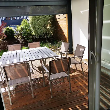 Apartment Les Acacias 300 M De La Saint-Georges-de-Didonne